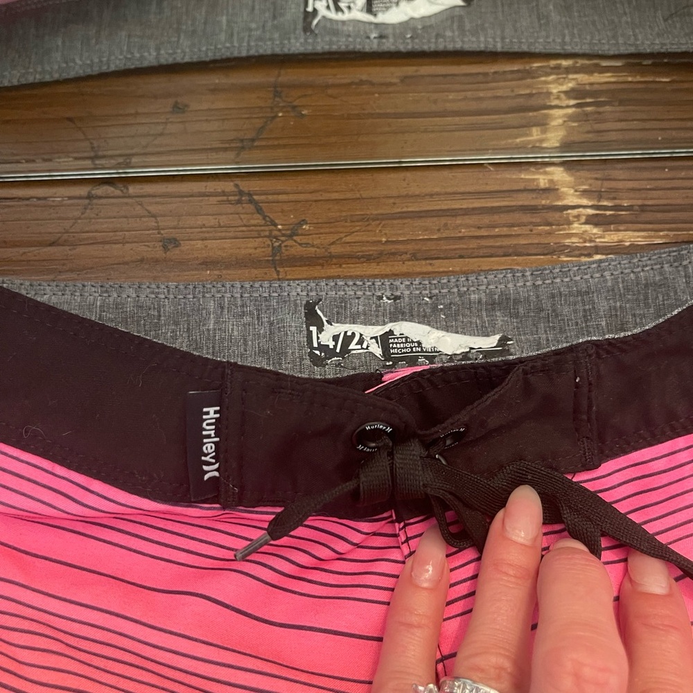 Hurley boys board shorts